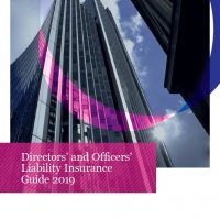 2019 Directors & Officers Insurance Guide