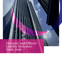 2020 Directors & Officers Insurance Guide 