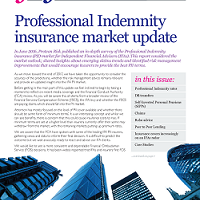 IFA PI insurance market update