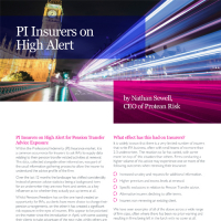 PI Insurers on High Alert for Pension Transfer Advice
