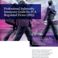 PI Insurance Guide for FCA Regulated Firms