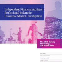 IFA 2016 PI insurance market investigation