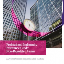 Professional Indemnity Insurance Guide - Non Regulated Firms